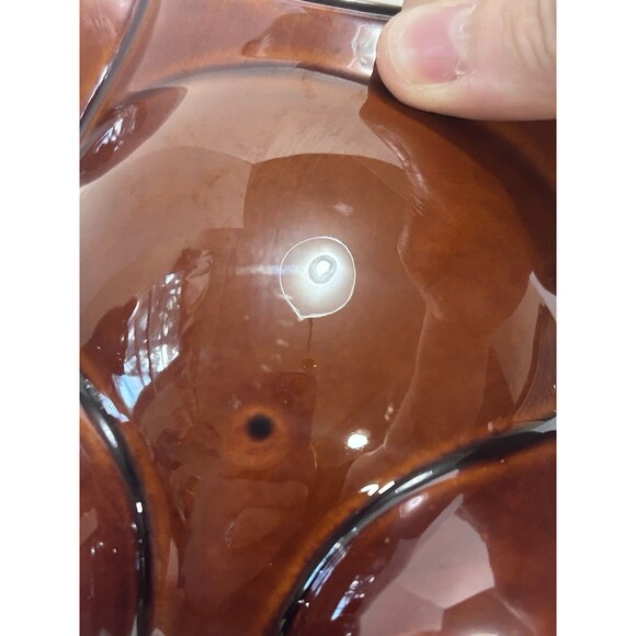 VTG Aramis 8" Brown Teddy Bear Cookie/Treat Jar Collectible Ceramic Container - Picture 5 of 10